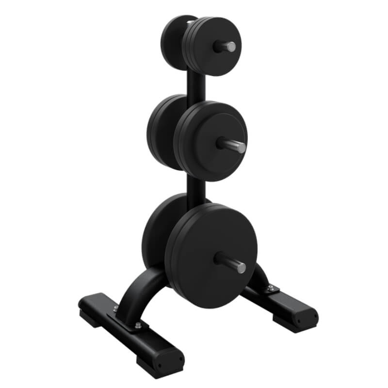 Rack para Discos de Pesas SERIE Discovery marca Precor: Almacenamiento Profesional | FITNESS SOLUTIONS ECUADOR