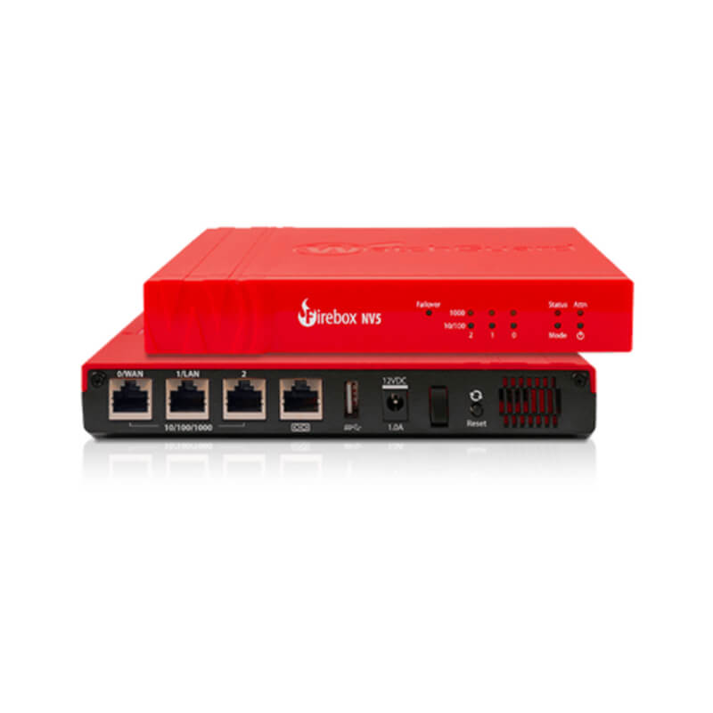 Firebox NV5: Seguridad SD-WAN para ubicaciones remotas