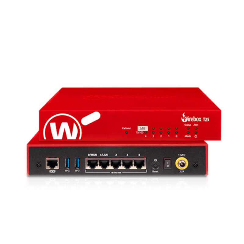 Firebox T25: Firewall y VPN para Pymes