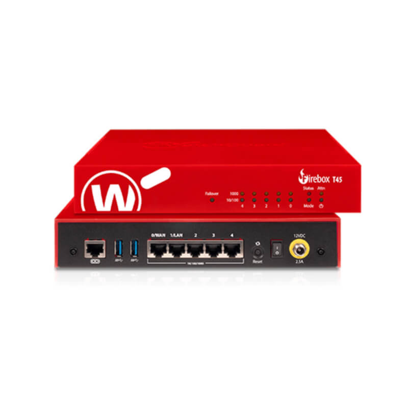 Firebox T45: Firewall para Pymes y Oficinas