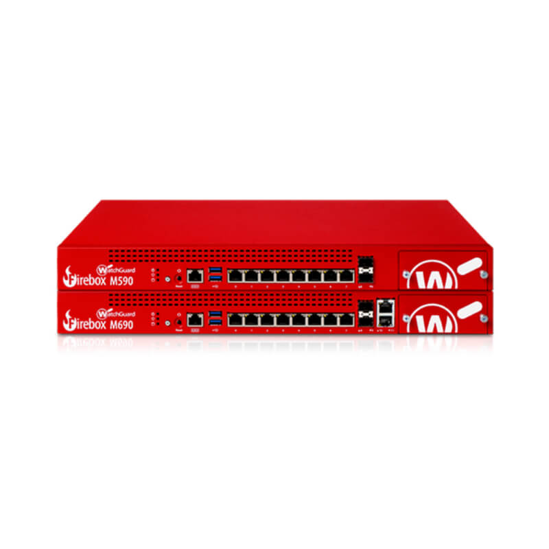 Firewall Firebox M590 y M690: Protección empresarial