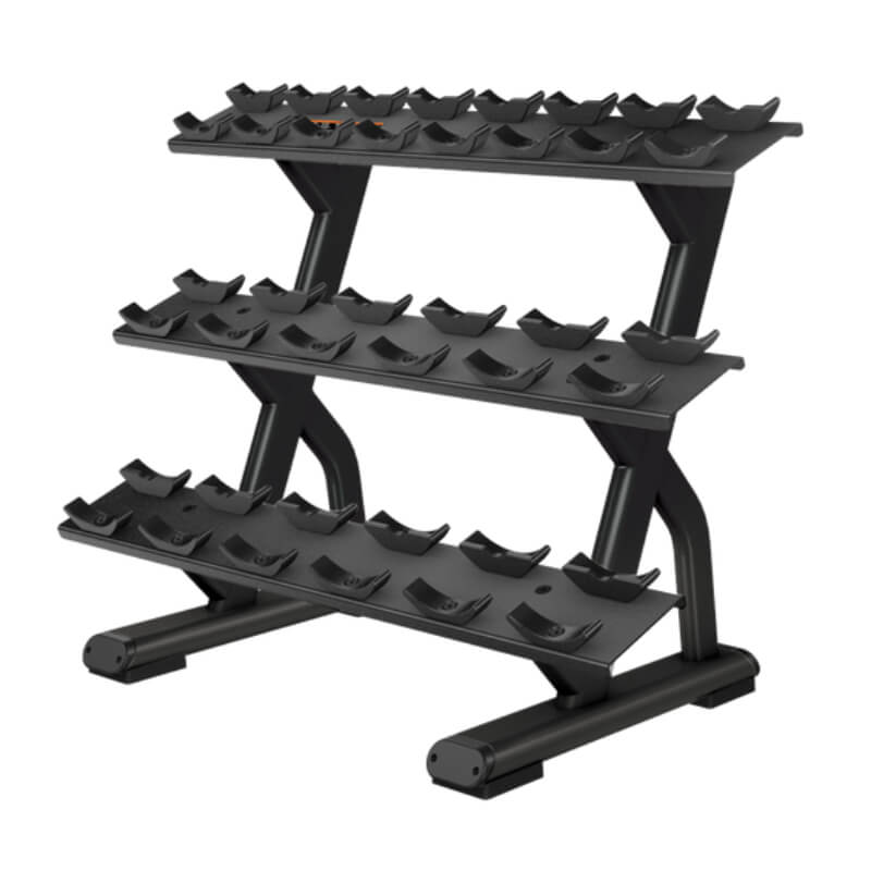 Rack para Pesas BeautyBell SERIE DISCOVERY MARCA PRECOR: Almacenamiento eficiente | FITNESS SOLUTIONS ECUADOR