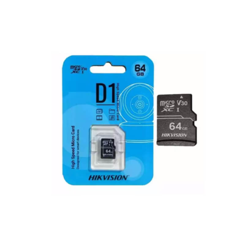 Tarjeta MicroSD Hikvision 64GB: Alta Velocidad y Durabilidad