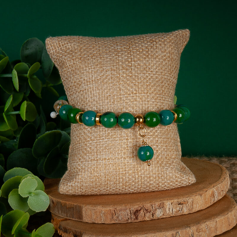 Pulsera Verde Selva