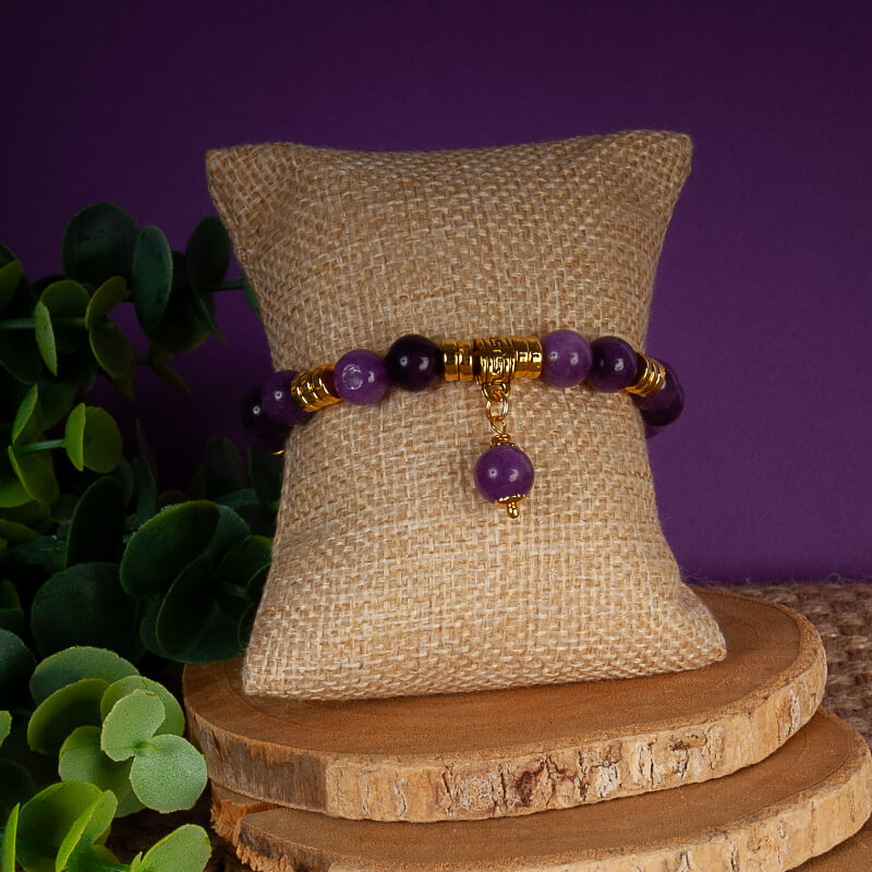 Pulsera Morada