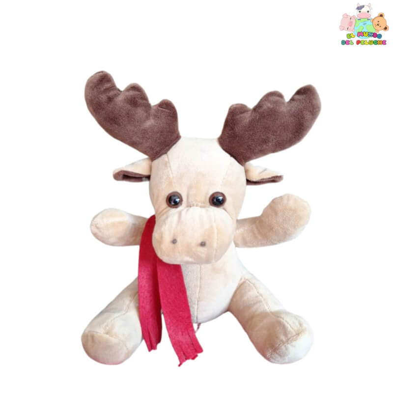 Reno de Peluche #0 - 20 cm de Encanto Navideño | El Mundo del Peluche