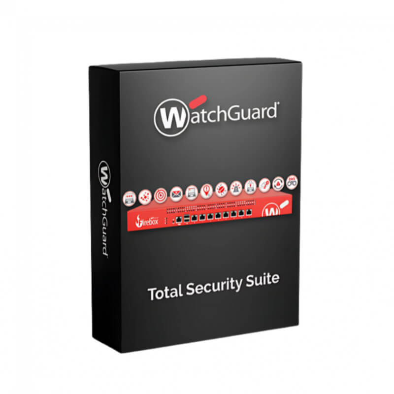 Renovación Licencia WatchGuard: Firewall Total