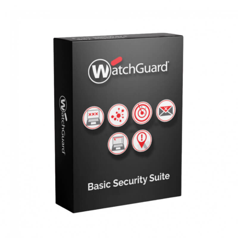 Renovación Licencia WatchGuard Basic Security: UTM