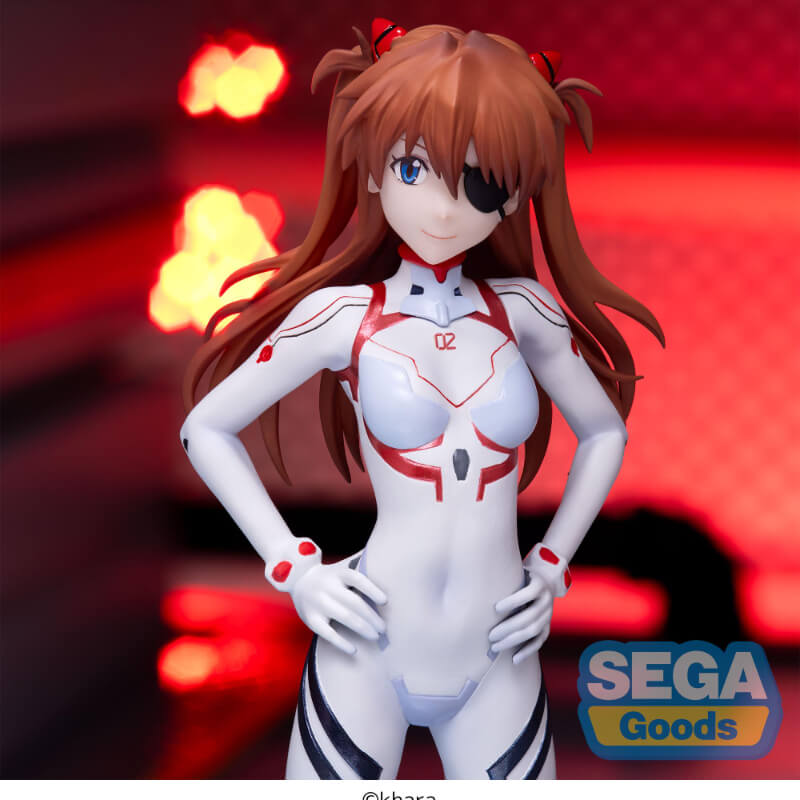 *PREVENTA* Evangelion - Asuka Shikinami Langley Luminasta