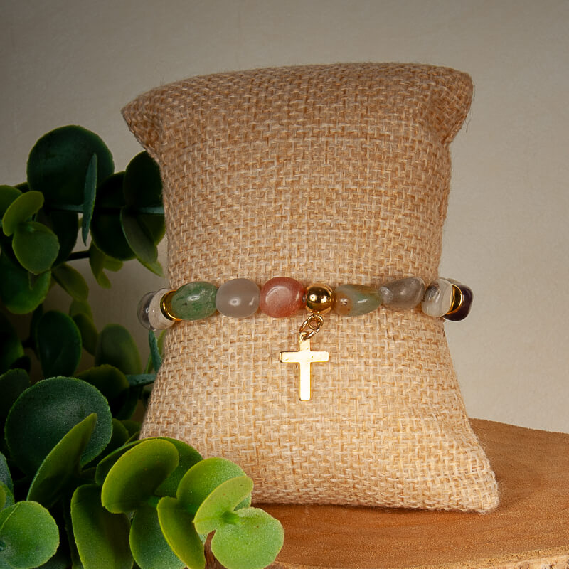 Pulsera cruz