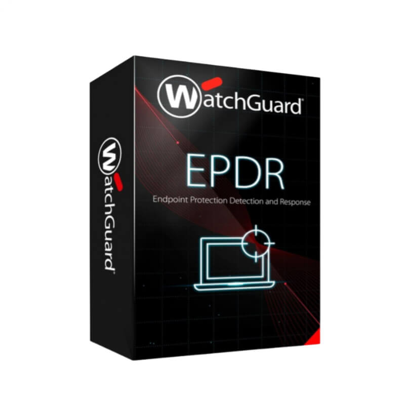 Licencias WatchGuard EPDR: Seguridad Endpoint