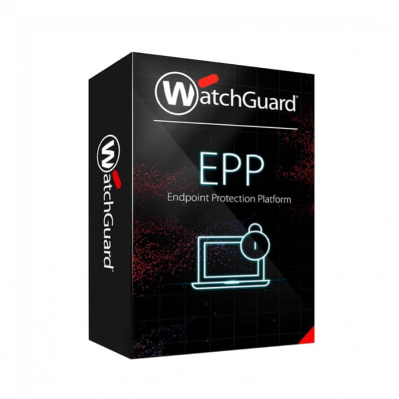 Licencia WatchGuard EPP: Protección Endpoint