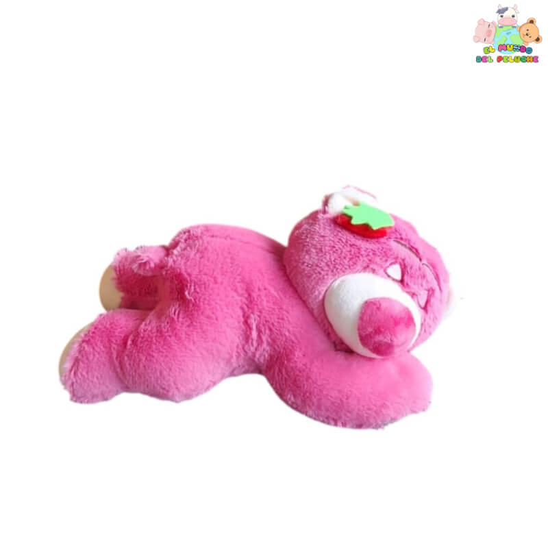 Peluche Oso Lotso Echado - 25 cm | El Mundo del Peluche