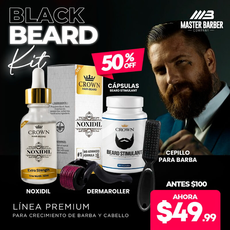 BLACK BEARD KIT PROMO‼️⭐️