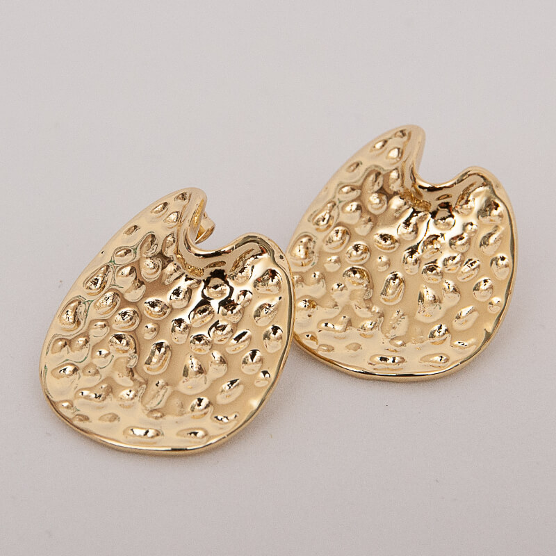 Aretes Goldfilled Dorados Paleta