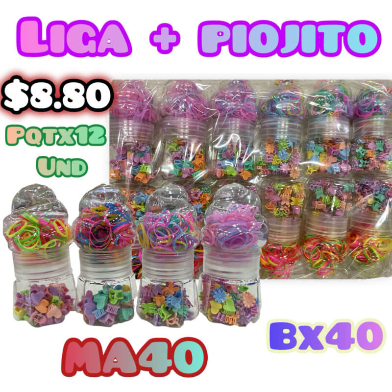 Liga + piojito