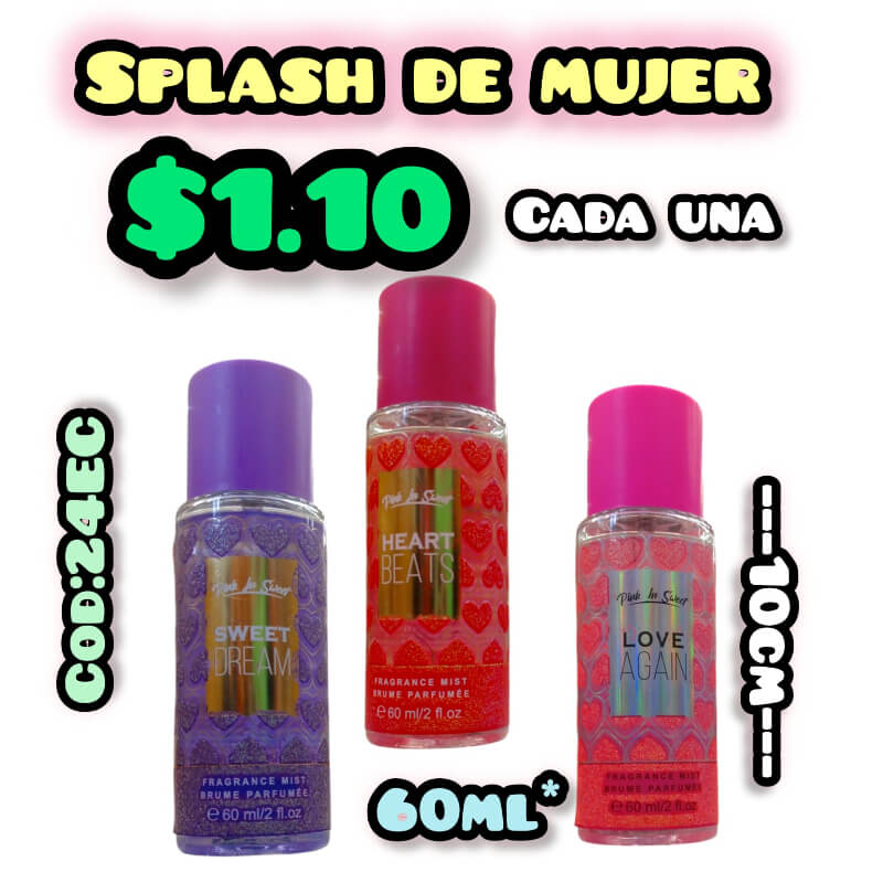 Splash de Mujer