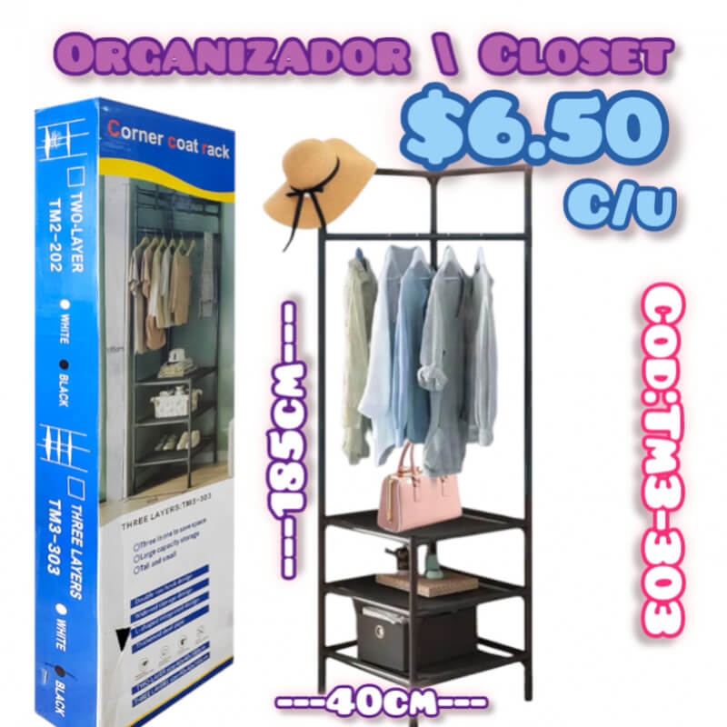 Organizador Closet