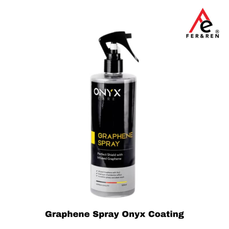 Graphene Spray Onyx Coating – Protección Avanzada con Grafeno y SiO2 para Vehículos