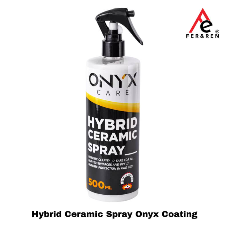 Hybrid Ceramic Spray Onyx Coating – Spray Cerámico para Brillo y Protección Avanzada