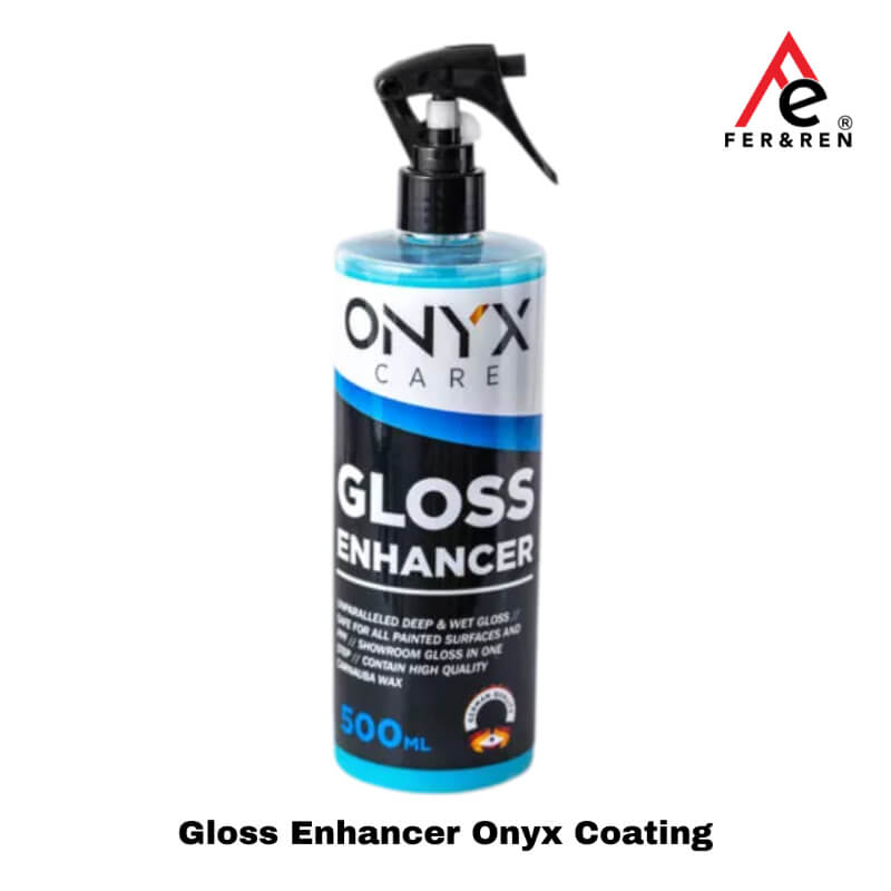 Gloss Enhancer Onyx Coating – Potenciador de Brillo con Cera de Carnauba