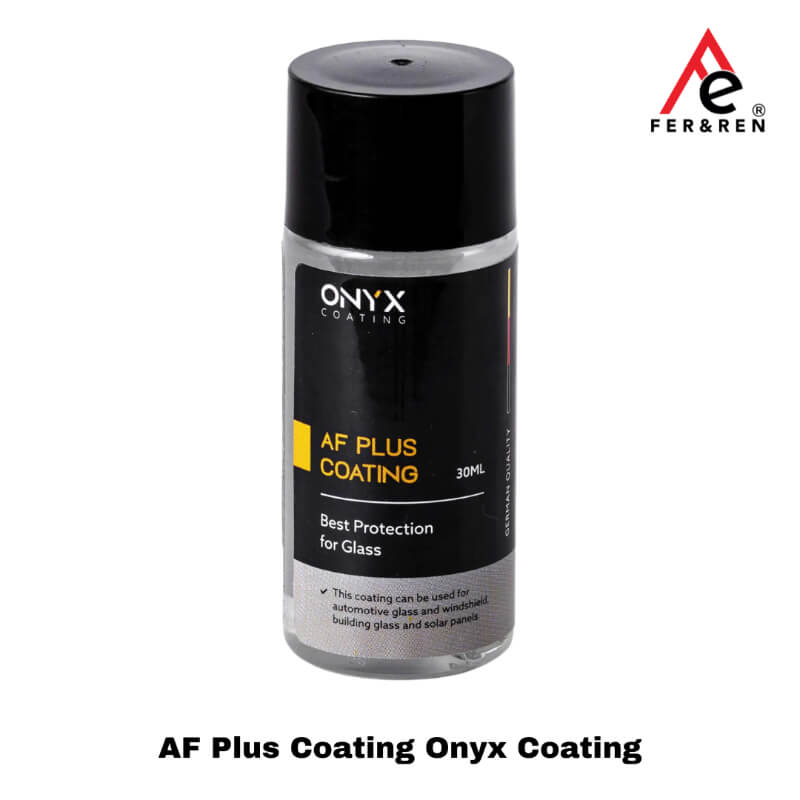 AF Plus Coating Onyx Coating – Cerámico para Cristales con Protección Avanzada