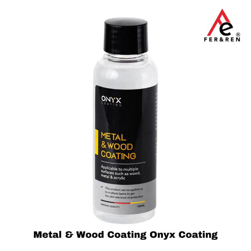 Metal & Wood Coating Onyx Coating – Protección Cerámica para Maderas y Metales