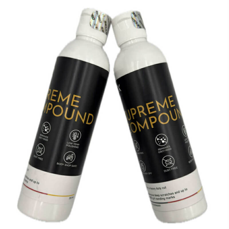 Supreme Compound Onyx Coating 250 ml – Pulimento de Corte con Acabado Brillante (250 ml)