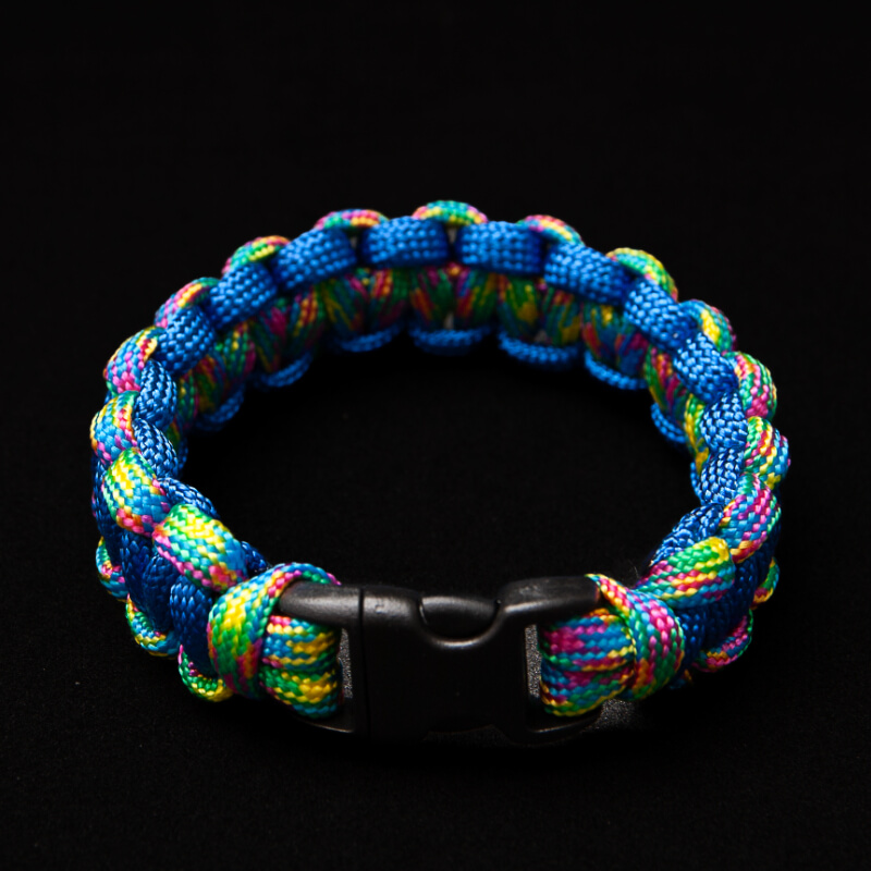 Pulsera Cordon Color - Azul