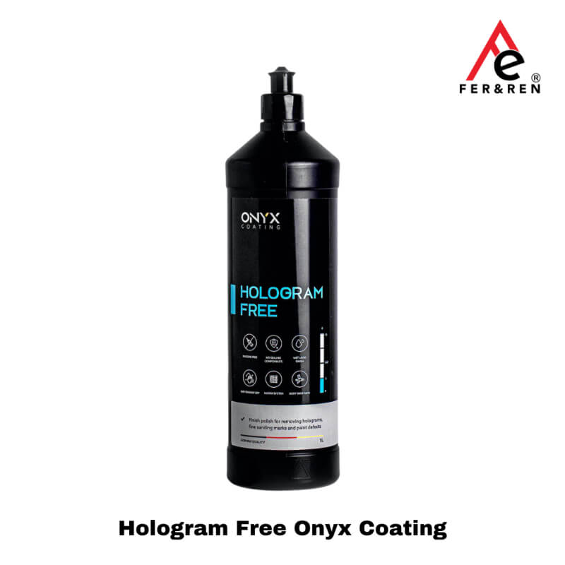 Hologram Free Onyx Coating – Pulimento para Eliminación de Hologramas y Defectos (250 ml)