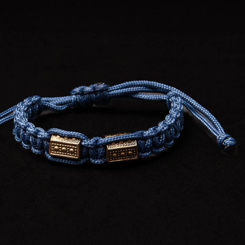 Pulsera Cordon Azul marino