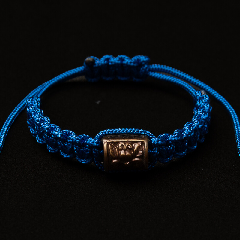 Pulsera Cordon Azul Rey