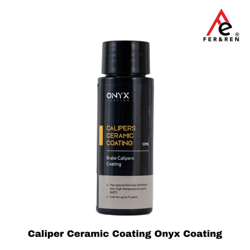 Caliper Ceramic Coating Onyx Coating – Protección Cerámica para Pinzas de Freno