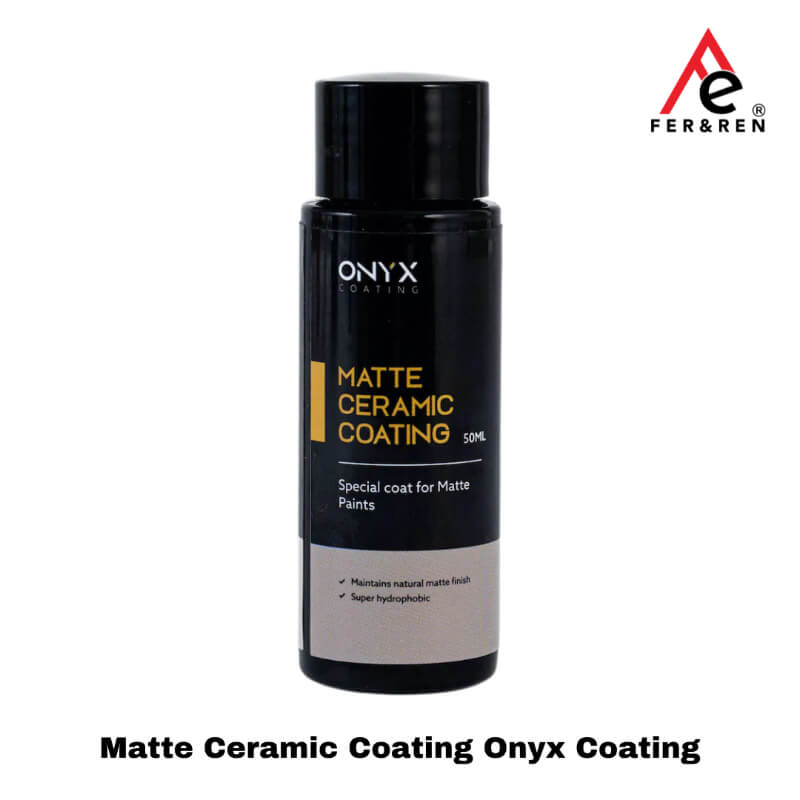 Matte Ceramic Coating Onyx Coating – Protección Cerámica para Acabados Mate (50 ml)