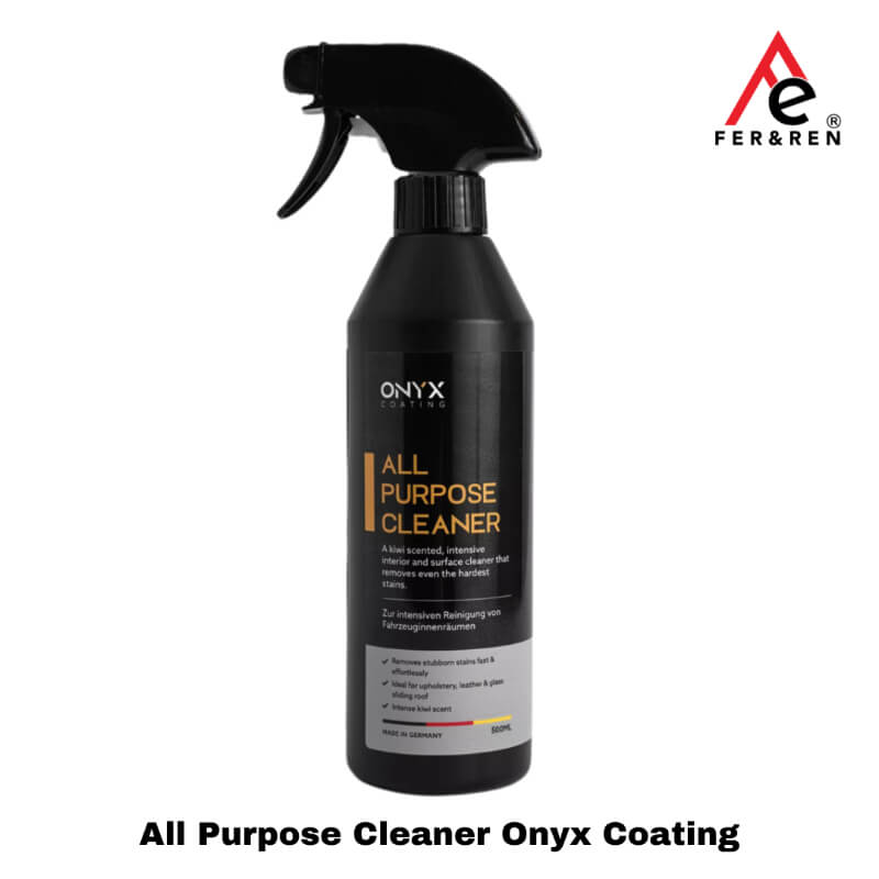 All Purpose Cleaner Onyx Coating – Limpieza Multiuso Interior y Exterior (500 ml)