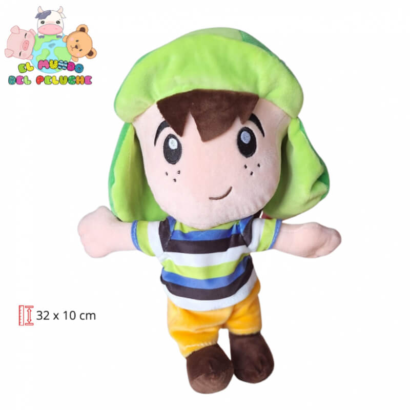 Peluche Chavo del 8 | 32 x 10 cm | El Mundo del Peluche