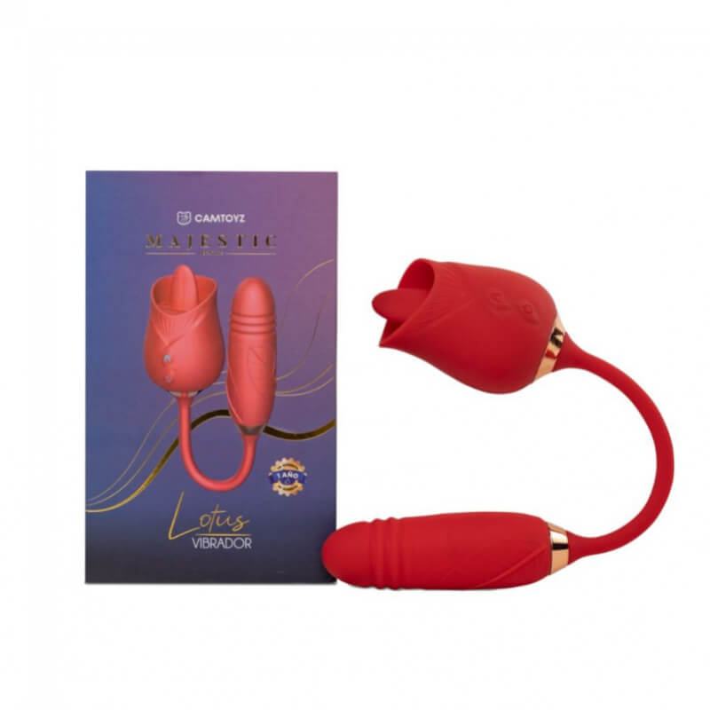 Vibrador con Bala Lotus