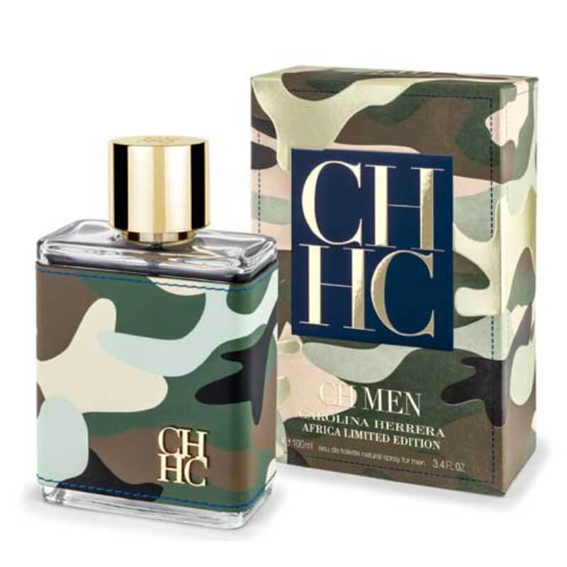 AFRICA Carolina Herrera 100ml: Perfume Amaderado