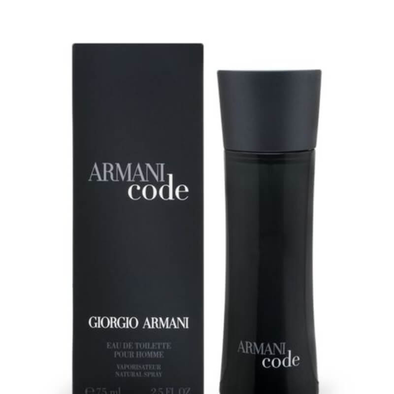 BLACK CODE Armani Eau de Parfum 75ml: Fragancia Oriental