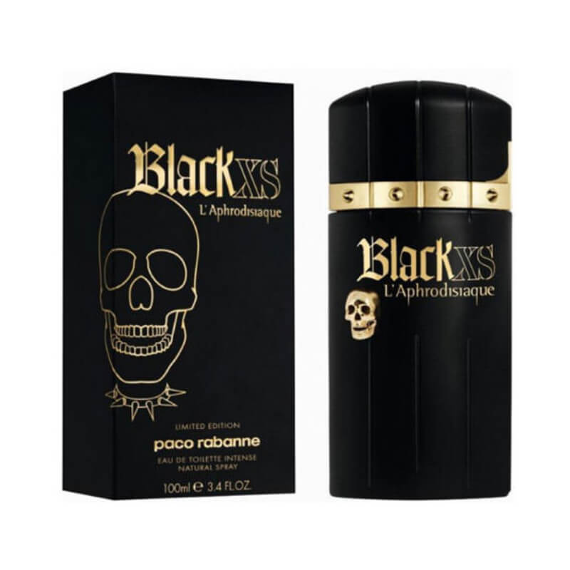 BLACK XS Paco Rabanne afrodisiaco - Eau de Toilette 100ml