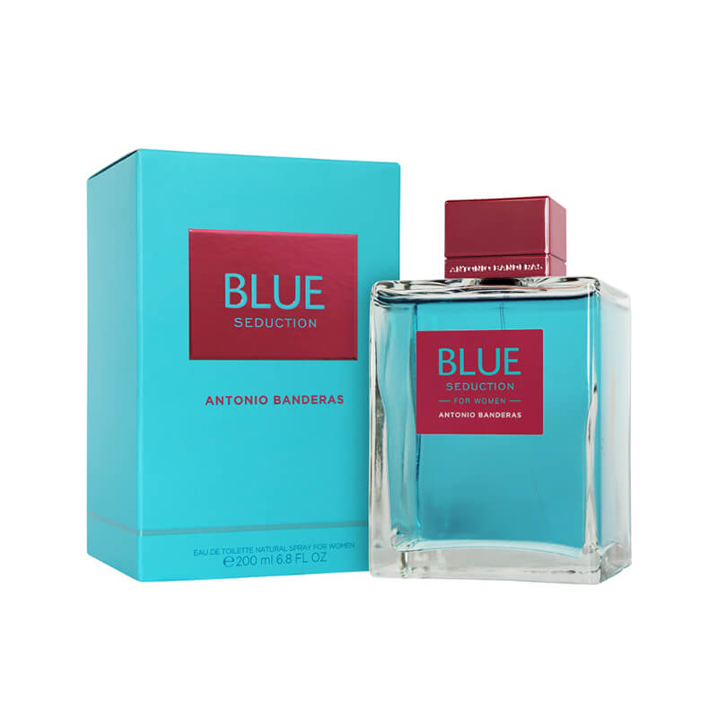 BLUE SEDUCTION Antonio Banderas para mujer (100ml)