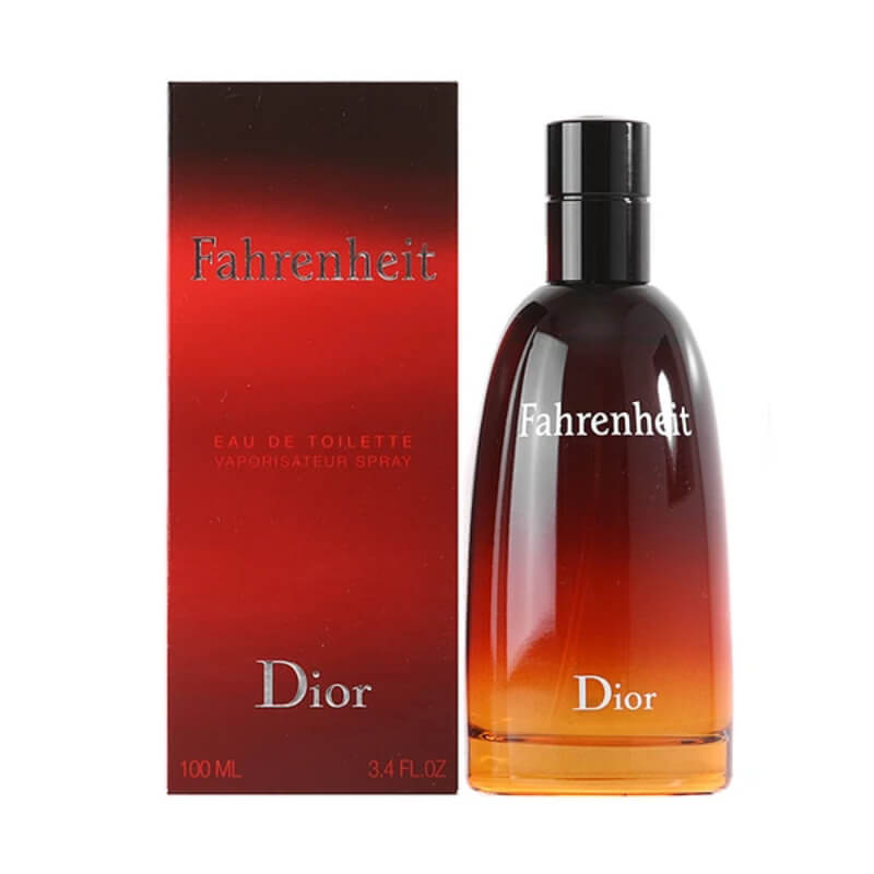 Fahrenheit Dior: Perfume almizcle amaderado 100ml