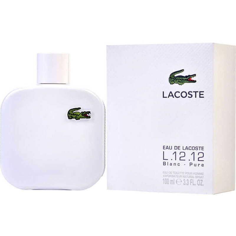 LACOSTE Eau de Toilette Blanca 100ml - Amaderada