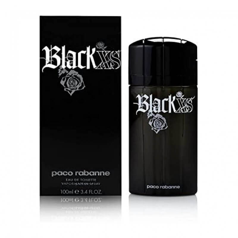 Paco Rabanne XS Black Men 100ml: Perfume Masculino