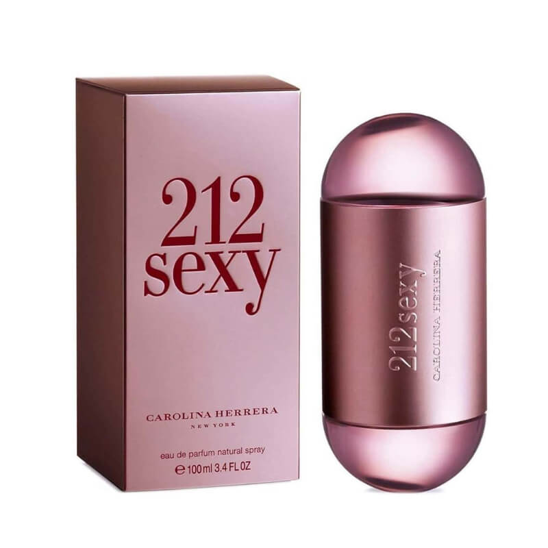 212 SEXY Carolina Herrera (100ml) Mujer