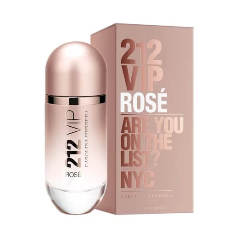 Carolina Herrera 212 VIP Rosé 100ml: Vainilla Oriental