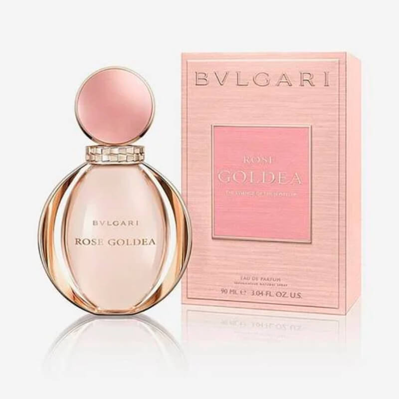 BVLGARI Rose Goldea: Perfume Floral Amaderado 90ml