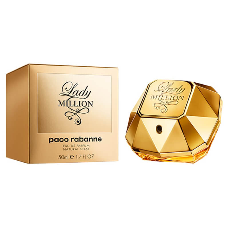 LADY MILLION Paco Rabanne: Floral Frutal 80ml