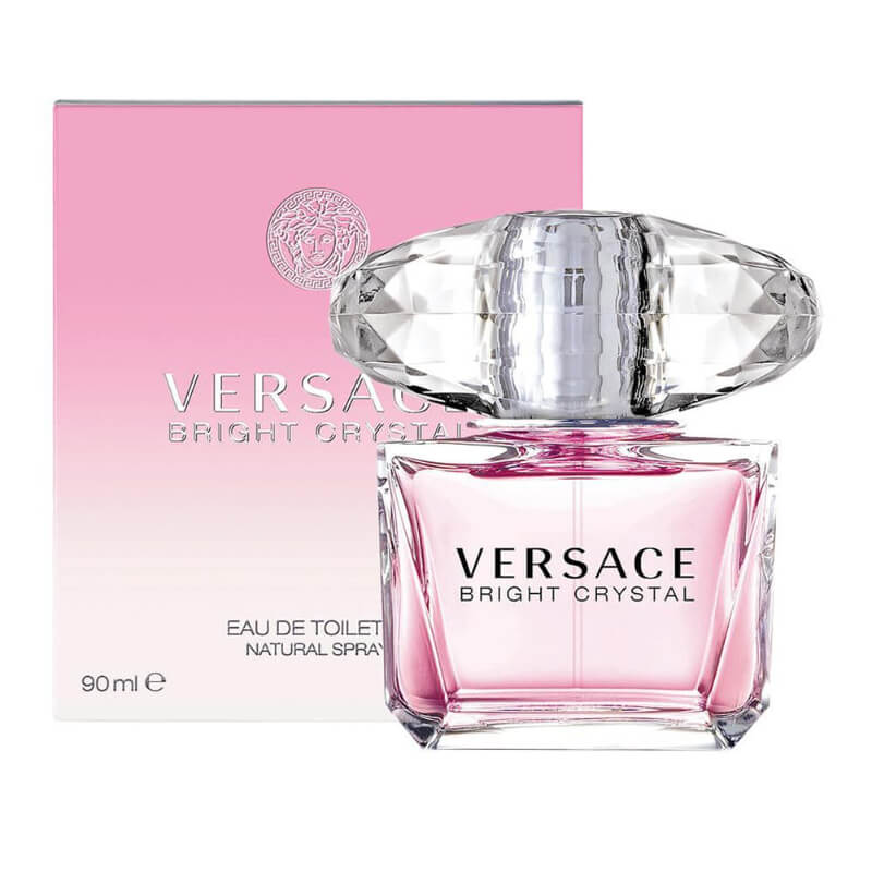 BRIGHT CRISTAL Versace 90ml: Perfume Femenino