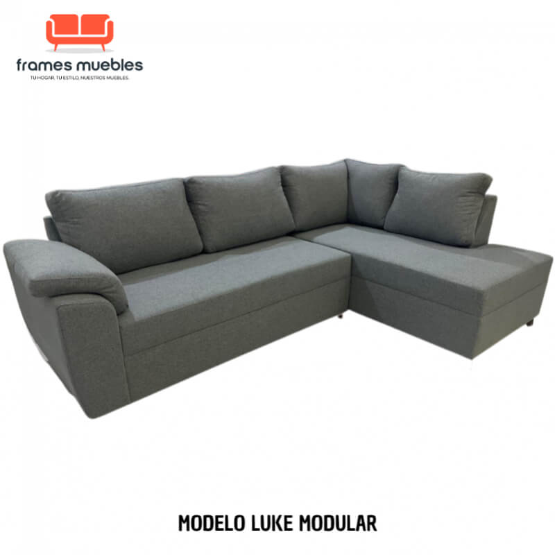 Modelo LUKE MODULAR 2.65 x 1.70 – Personalizable a Tu Estilo